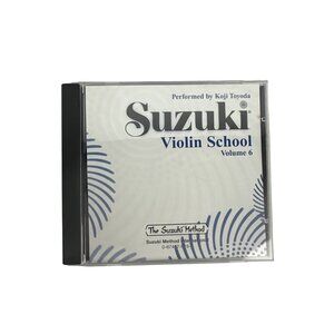 Suzuki Violin School Volume 6 CD Koji Toyoda 1978 Classical Music Learning Audio